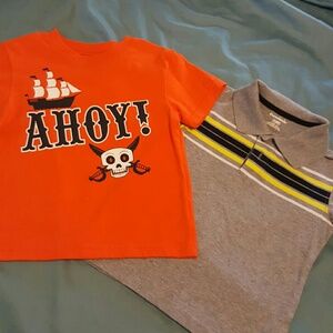 Shirts Boys Size 3T Short Sleeves